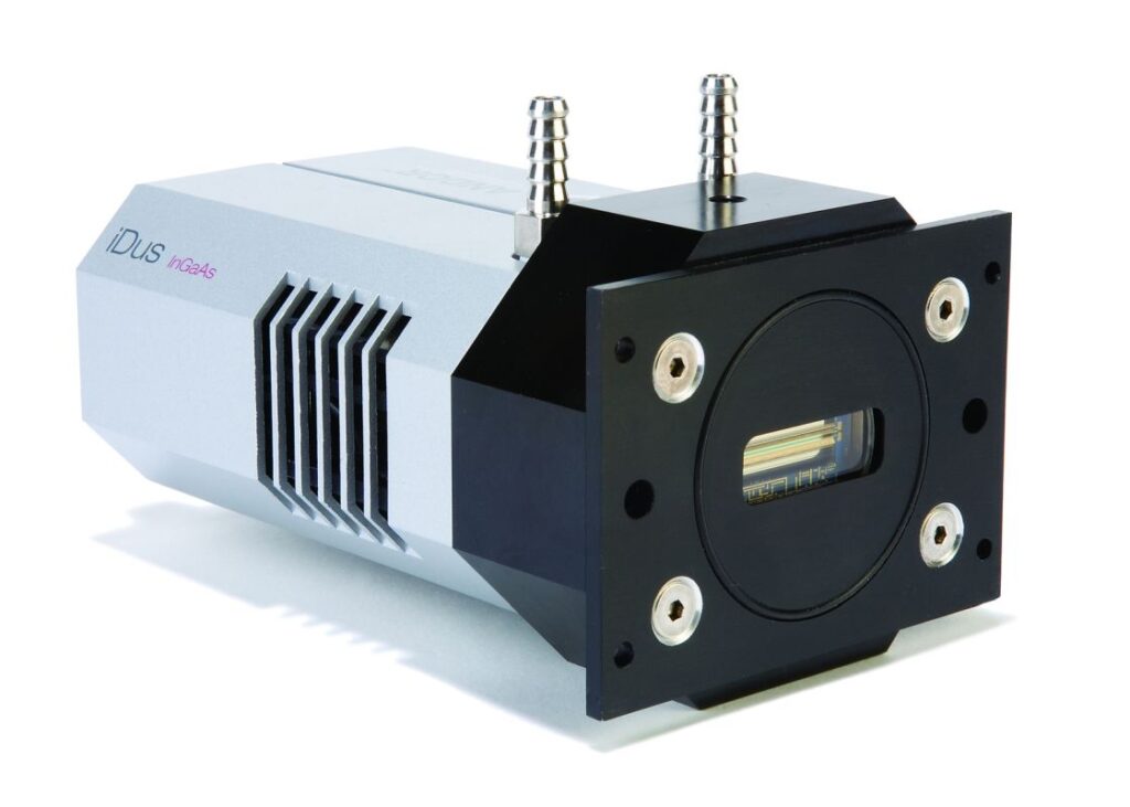 Andor iDUS 490A camera
